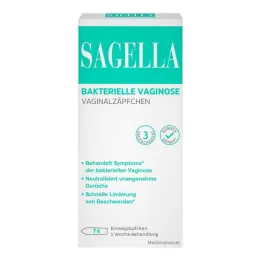 Sagella Bakteeri Vaginosis Ovula, 7 kpl