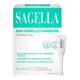 Sagella bakteerivaginoosigeeli, 7 kpl