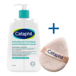 Cetaphil Gently Smoothing SA puhdistusgeeli, 236 ml