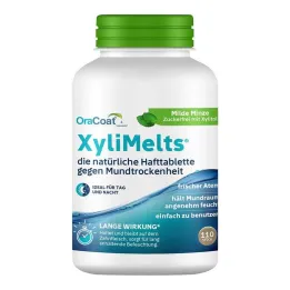 Xylimelts liimatabletit mieto minttu Oracoat, 110 kpl