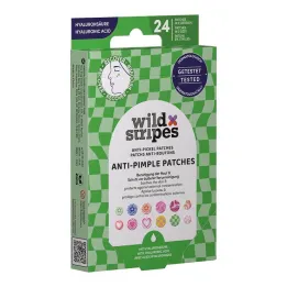 Wild Stripes Anti-Pimple Patches Groovy Recover, 24 kpl