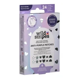 Wild Stripes Anti-Pimple Patches Holo Clear, 24 kpl