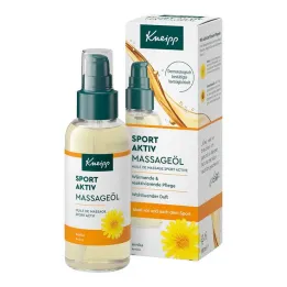 Kneipp hierontaöljy Sport Active, 100 ml