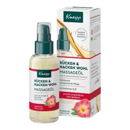 Kneipp-hierontaöljy selän &amp; niskakuoppaan, 100 ml
