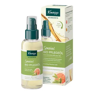 Kneipp luomuhoitoöljy, 100 ml