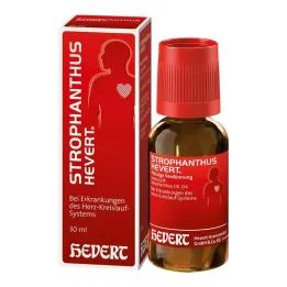 Strophanthus Hevert -tipat, 30 ml