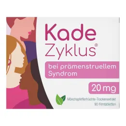 Kade-sykli premenstruaaliseen oireyhtymään 20 mg Fta, 90 tuntia