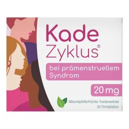 Kade-sykli premenstruaaliseen oireyhtymään 20 mg Fta, 30 tuntia