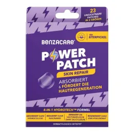 Benzacare Power Patch Skin Repair, 23 kpl