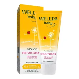Weleda Calendula kasvovoide hajusteeton, 50 ml