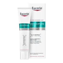 Eucerin Dermopure Clinical Peeling 10 yövoide, 40 ml