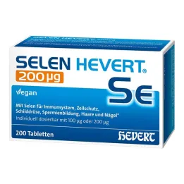 Selenium Hevert 200 µg tabletit, 200 kpl