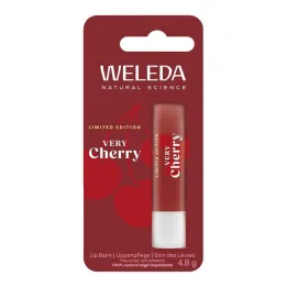 Weleda Very Cherry huultenhoitoaine, 4,8 g