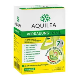Aquilea Digestion Total Powder suupuikkoihin, 12 kpl