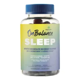 Aquilea Onbalance Sleep Gummies, 60 kpl