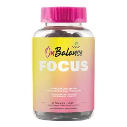 Aquilea Onbalance Focus Gummies, 60 kpl