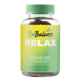 Aquilea Onbalance Relax Gummies, 60 kpl