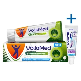 VoltaMed yrttikipuvoide, 100 g