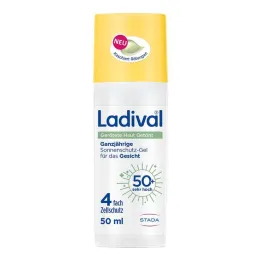 Ladival Reddened skin aurinkosuojageeli sävytetty LSF 50 +, 50 ml