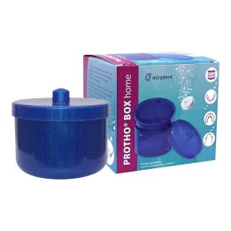 Miradent Protho Box Home sininen glitter, 1 kpl