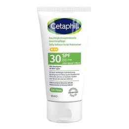 Cetaphil kosteuttava kasvohoito LSF 30, 50 ml