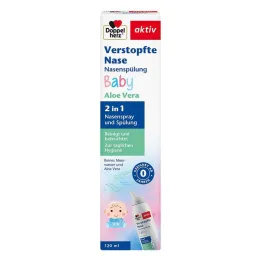 Doppelherz Suffy Nose -nenähuuhtelu Baby, 120 ml