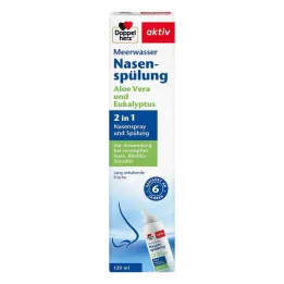 Doppelherz merivesi nenähuuhtelu, 120 ml