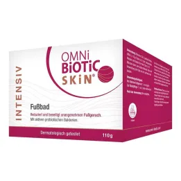 Omni-Biotic Skin Intensive -jalkakylpyjauhe, 110 g