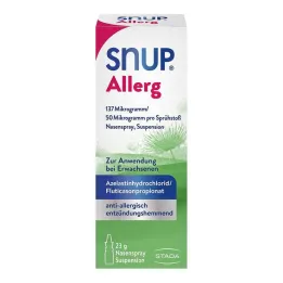 Snup Allerg 137 µg / 50 µg per suihke nenäsumute, 23 g
