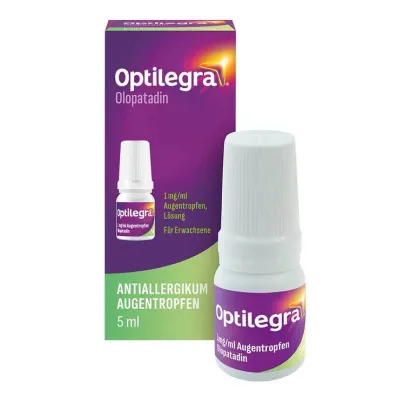 Optilegra 1 mg/ml silmätippaliuos, 5 ml Optilegra 1 mg/ml silmätippaliuos, 5 ml