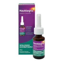 NasAllegra 137 µg/50 µg per suihke nenäsumute, 23 g