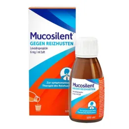 Mucosolvan kuivan yskän hoitoon Levodropropizin 6 mg/ml mehu, 100 ml