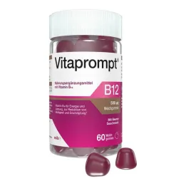 Vitaprompt B12 500 µg pehmeät kumit, 60 kpl