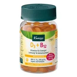 Kneipp D3 + B12-vitamiinikumit, 30 kpl