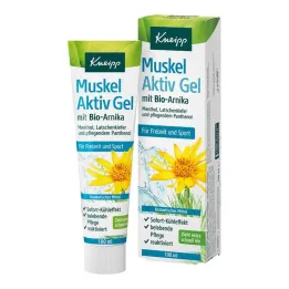Kneipp Muscle Active Gel, 100 ml