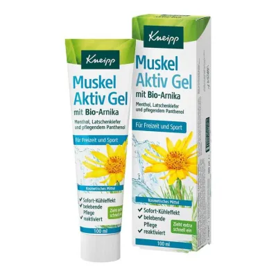 Kneipp Muscle Active Gel, 100 ml