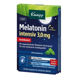 Kneipp Melatonin intensive 3,0 mg kapselit, 30 kpl
