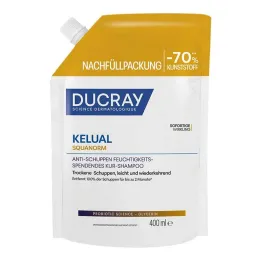 Ducray Kelual Squanorm kuivashampoo hilsettä vastaan, 400 ml
