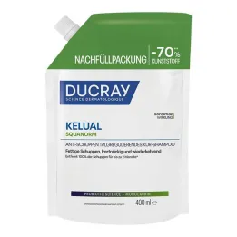 Ducray Kelual Squanorm hilsettä ehkäisevä shampoo rasvainen, 400 ml