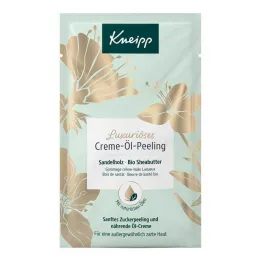 Kneipp ylellinen kermaöljykuorinta, 40 ml