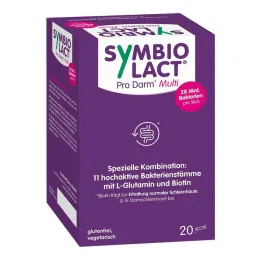 Symbiolact Pro suoliston monijauhe, 20x6 g