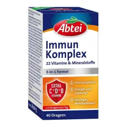 Abbey Immune Complex Dragees, 40 kpl