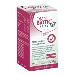Omni Biotic Travel Powder Stick, 28X1,2 g