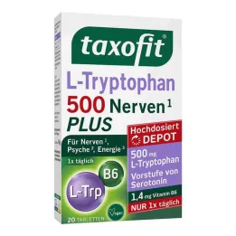 Taxofit L-Tryptofaani 500 tablettia, 20 kpl
