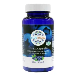 Blueiron rautakapselit, 60 kpl