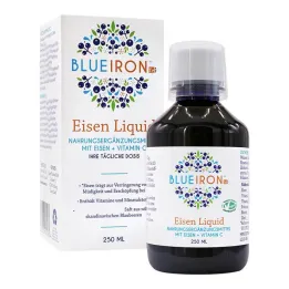 Blueiron Iron Nestemäinen suuneste, 250 ml