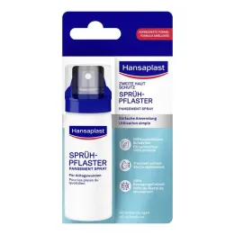 Hansaplast toinen ihoa suojaava spraylaastari, 40 ml