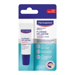 Hansaplast Second Skin Protection Nestemäinen kipsitiiviste, 10 ml