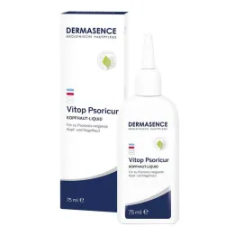 Dermasence Vitop Psoricur päänahan neste, 75 ml