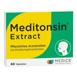 Meditonsin Extract -yrttitabletit, 60 kpl